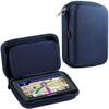 Navitech Dark Blue Hard GPS Carry Case Compatible with Tomtom Car Sat Nav Start 52, 5" view 1