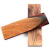 EZSMITH Dymalux Handle Scale Set - (Layered) - (Americana) - (Brown/Red/Black) - (5.0 x 1.5 x 0.250) - Custom Handle Material view 1