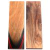EZSMITH Dymalux Handle Scale Set - (Layered) - (Americana) - (Brown/Red/Black) - (5.0 x 1.5 x 0.250) - Custom Handle Material view 2