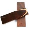 EZSMITH Dymalux Handle Scale Set - (Layered) - (Buckskin) - (Dark Brown/Light Brown) - (5.0 x 1.5 x 0.250) - Custom Handle Material view 1