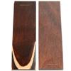 EZSMITH Dymalux Handle Scale Set - (Layered) - (Buckskin) - (Dark Brown/Light Brown) - (5.0 x 1.5 x 0.250) - Custom Handle Material view 2