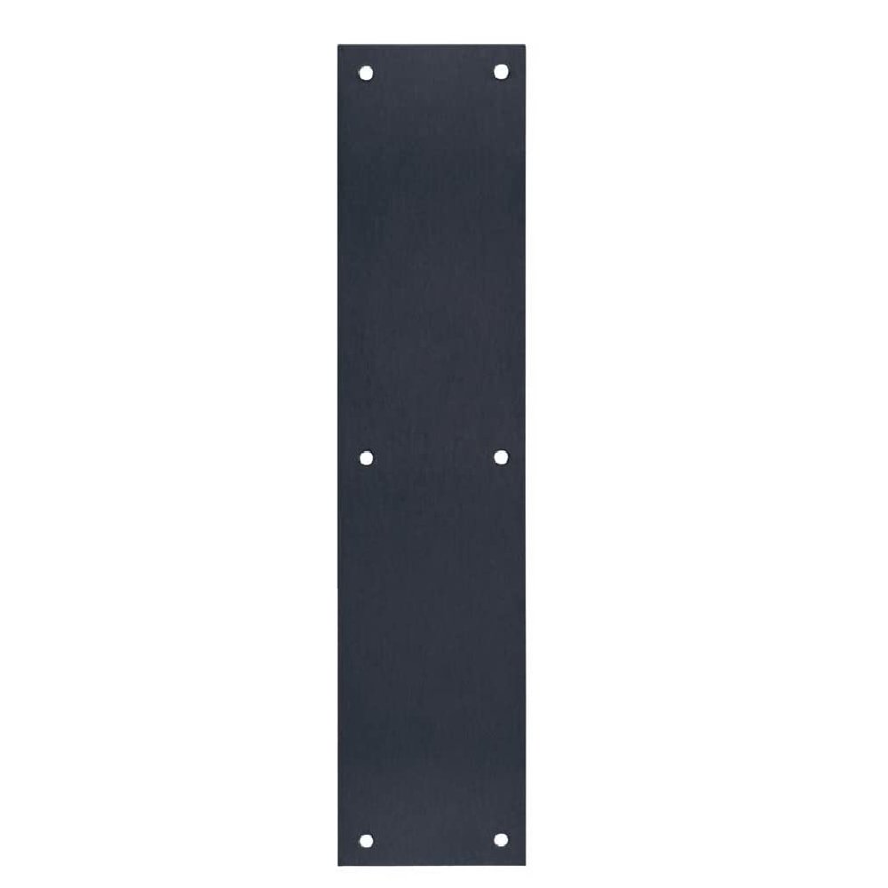 Tell Dt101944 Push Plate, Stainless Steel