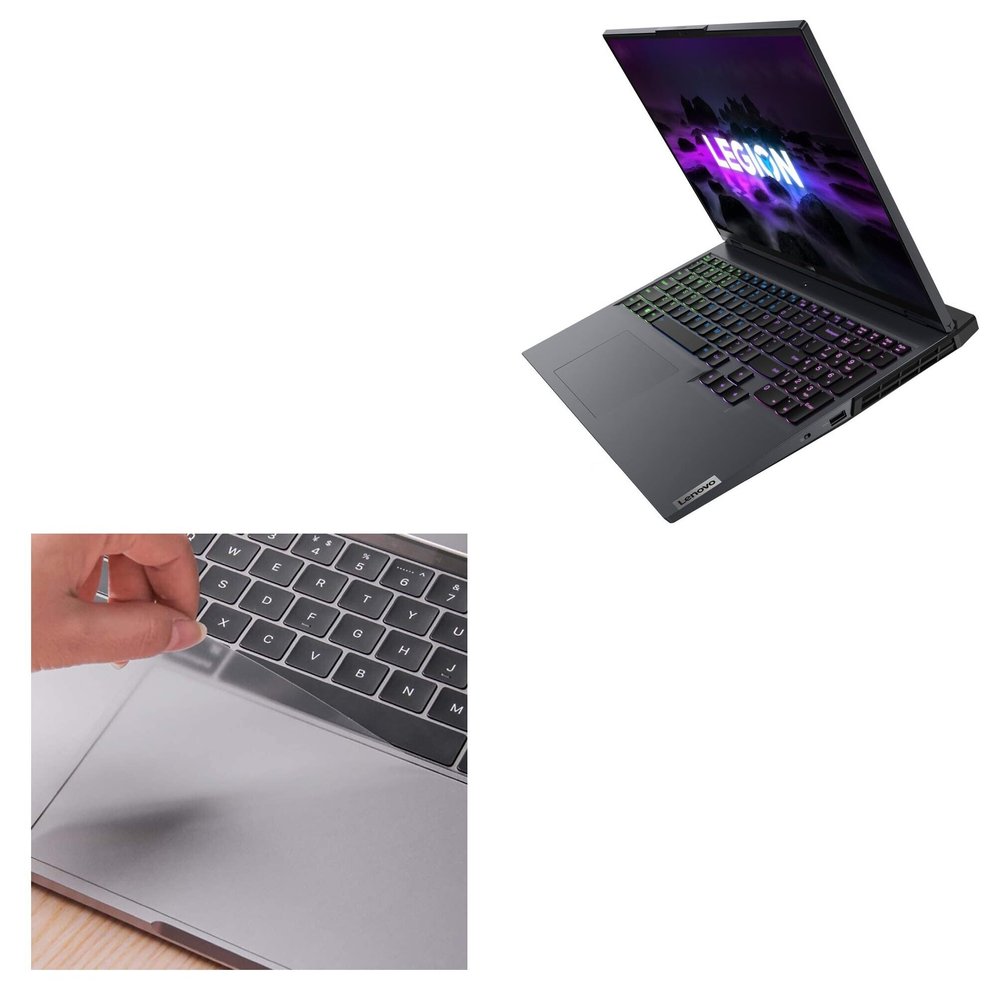 BoxWave Touchpad Protector Compatible with Lenovo Legion 5 Pro (16 in - 82JS) - ClearTouch for Touchpad (2-Pack), Pad Protector Shield Cover Film Skin