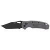 SIG Sauer by Hogue K320 Tactical ABLE Lock Folding Knife 3.5" S30V Black Cerakote Tanto Plain Blade, Gray Polymer Handles, AXIS/Crossbar Lock - 36362 view 1