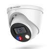 Amcrest UltraHD 4K (8MP) IP POE AI Camera, 4K @30fps, 98ft Night Color Vision F1.0, Security Outdoor Turret Camera, Vehicle & Human Detection, Active Deterrents, Two-Way Audio, IP8M-DT3949EW-3AI view 1