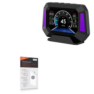 BoxWave Screen Protector Compatible with ACECAR P21 HUD Display - ClearTouch Anti-Glare (2-Pack), Anti-Fingerprint Matte Film Skin
