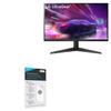 BoxWave Screen Protector Compatible with LG 24 Monitor (24GQ50F) - ClearTouch Crystal (2-Pack), HD Film Skin - Shields from Scratches view 1