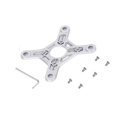 ABZEKH Drone Accessories for Gimbal Shock-Absorbing Board for DJI Phantom 3 3S 3A 3P for SE Vibration Plate Camera Mounting Gear Repair Parts Accessory (Color : for 3A 3P)