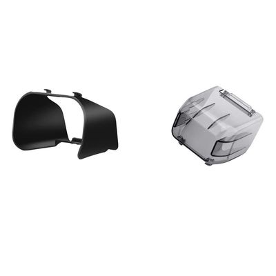 ABZEKH Drone Accessories Lens Cap Sunshade Cover Lens Film for DJI Mavic Mini Mini 2 Lens Hood for Gimbal Camera Protector for DJI Mini SE Drone Accessories (Color : 2 in 1 Set)