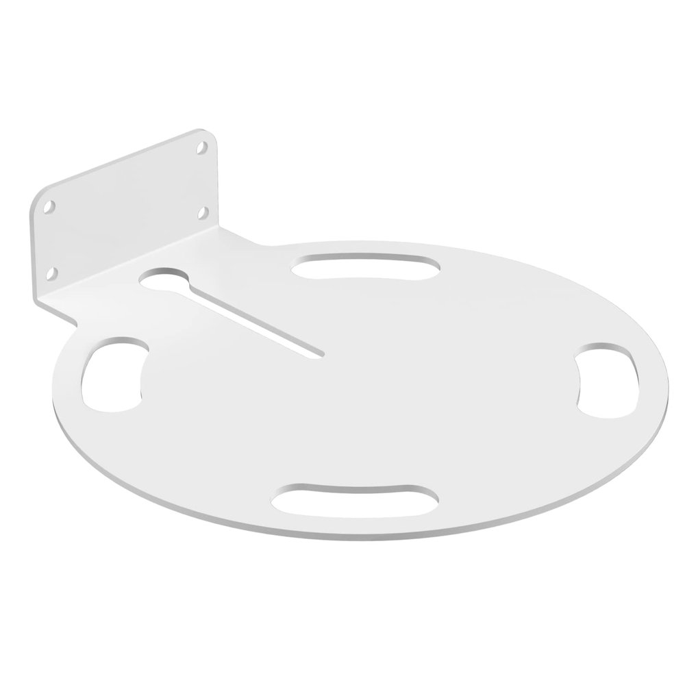 Yibracki Heavy Duty Wall Mount Bracket for Sonos Sub Mini Mount Easy to Install Compatible with Sonos Sub Mini Subwoofer Bracket with Hardware Kit, White