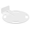 Yibracki Heavy Duty Wall Mount Bracket for Sonos Sub Mini Mount Easy to Install Compatible with Sonos Sub Mini Subwoofer Bracket with Hardware Kit, White view 1