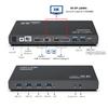 WAVLINK Universal Laptop Docking Station Dual Monitor with 65W Power Delivery for Windows Mac M1/M2, Displaylink Dock, USB C/A to Dual HDMI/DisplayPort Adapter, Gigabit Ethernet, 6 USB 3.0, Audio/Mic view 3