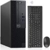 Dell OptiPlex 3060 Desktop Computers Windows 11 Pro Hexa Core i7-8700 Up to 4.60GHz32GB DDR4 1TB M.2 NVMe SSD1TB HDDAX210 Built-in WiFi 6E Small Form Factor PC(Renewed) Black (OptiPlex 3060 SFF) view 1
