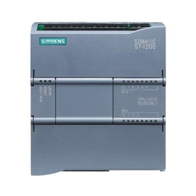 6ES7211-1HE40-0XB0 S7-1200 CPU 1211C 6ES72111HE400XB0 Sealed in Box 1 Year Warranty Fast Shipment