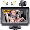 DoHonest Baby Car Camera HD 1080P: Rear Facing Car Baby Monitor Clear Image view 1