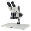 KOPPACE Large Platform 20X-40X Binocular Stereo Microscope WF10X/20 Eyepiece 1X Oil Proof Mirror view 1