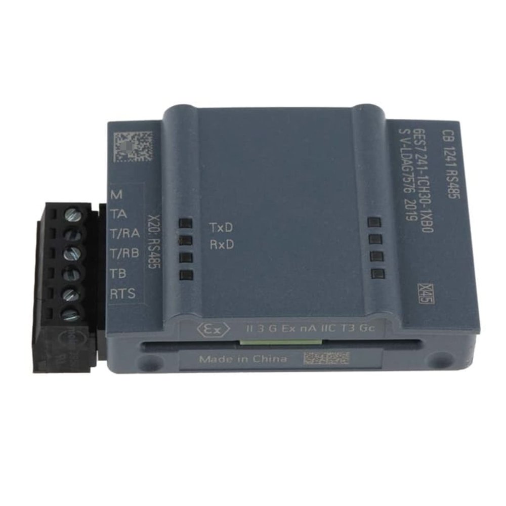 CBBEXP 6ES7241-1CH30-1XB0 S7-1200 Communication Board 6ES72411CH301XB0 Sealed in Box 1 Year Warranty Fast Shipment