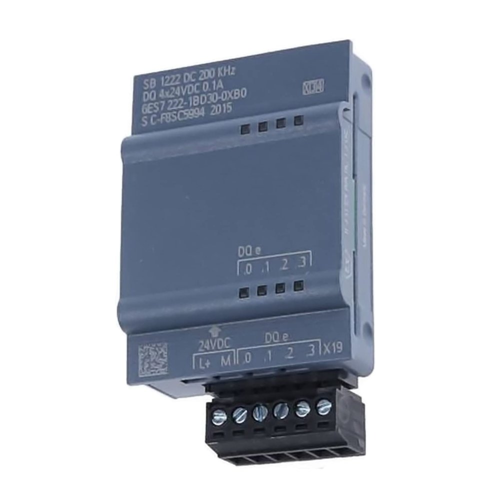 CBBEXP 6ES7222-1BD30-0XB0 S7-1200 Digital Output SB 1222 6ES72221BD300XB0 Sealed in Box 1 Year Warranty Fast Shipment