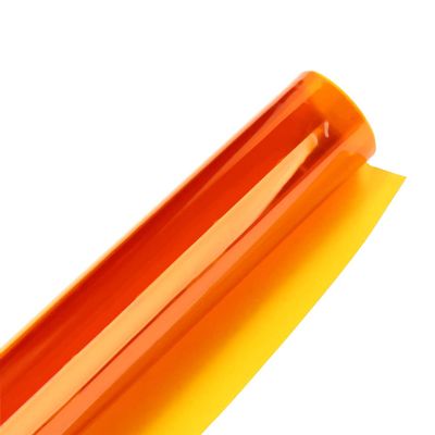 15.8X19.7inch/40X50cm Lighting Gels Filter for Gels, Transparent Color Correction Roll Film Plastic Sheet for Led Flash Strobe Light (red)