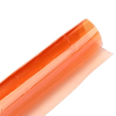 15.8X19.7inch/40X50cm Lighting Gels Filter for Gels, Transparent Color Correction Roll Film Plastic Sheet for Led Flash Strobe Light(Orange 85a)
