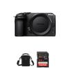 Nikon Z 30 DX-Format Mirrorless Camera Bundle with 64GB SD Card, Shoulder Bag view 1