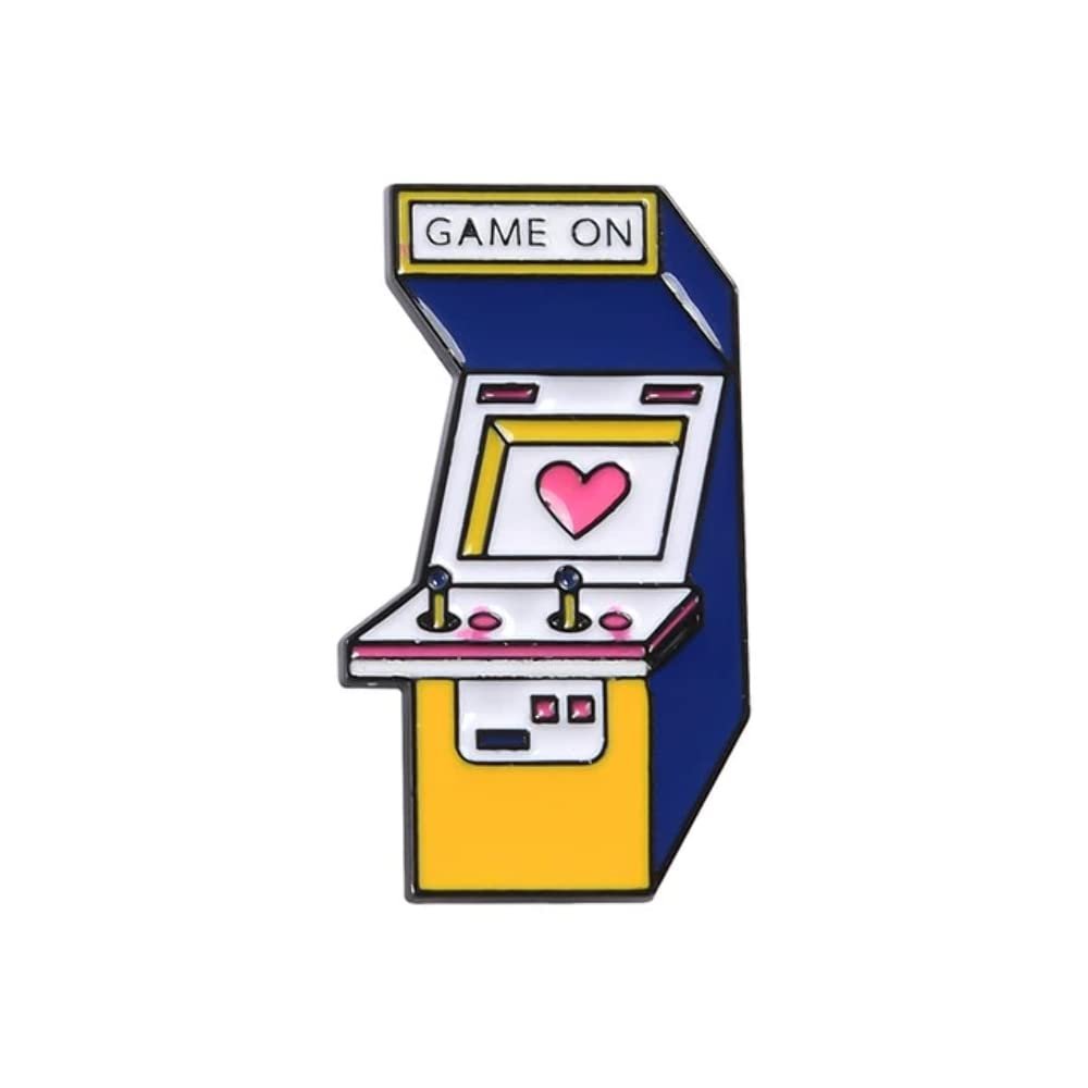 Retro Arcade Clothes pins 9