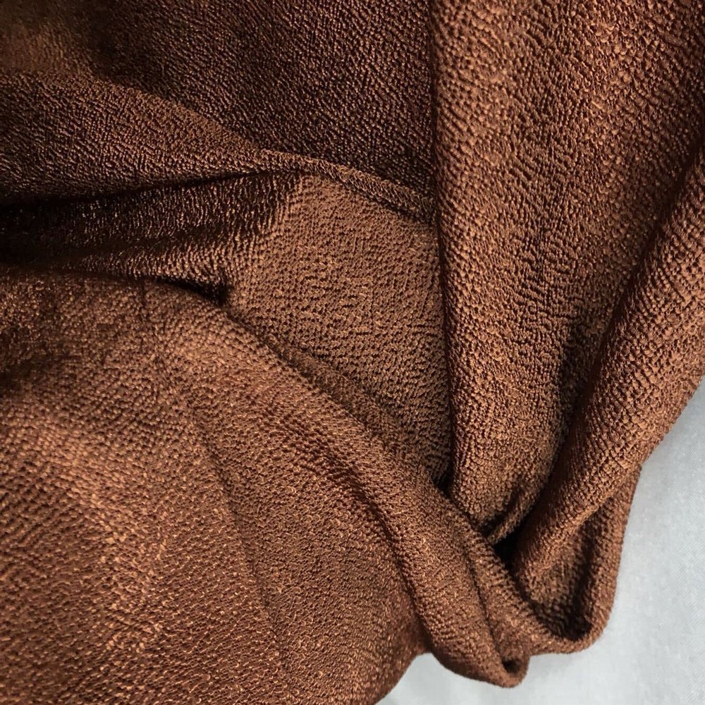 Bronze Herringbone Speaker Grille Cloth