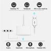 USB Audio Adapter External Sound Card,3 Port Stereo Sound Card Converter with 3.5mm Jack Headphone and Microphone for PC Laptop Desktop view 3
