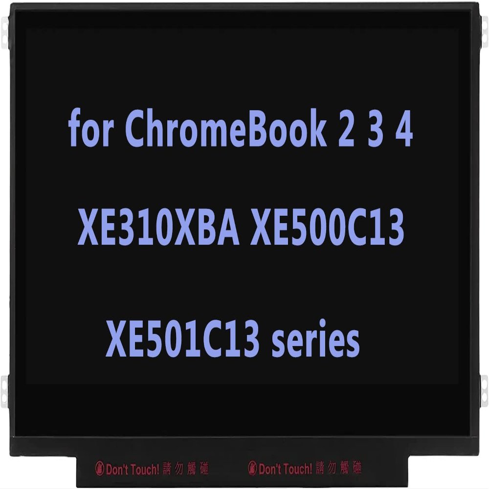 11.6" Screen Replacement for Samsung ChromeBook 2 3 4 XE310XBA XE500C13 XE501C13 XE310XBA-K01US XE500C13-K02US XE500C13-K01US XE500C13-K04US LCD LED Display Panel 30 Pin (Side Brackets Non Touch)