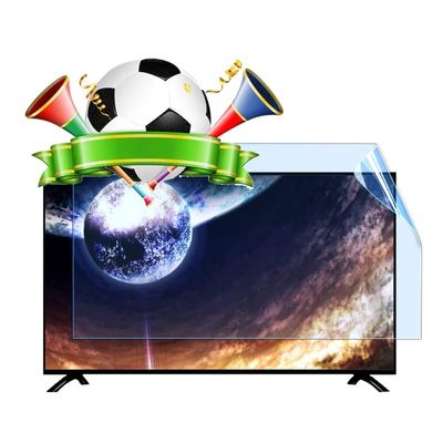 AIZYR Monitors Anti Blue Light Screen Protector 75-85 inch Matte Anti Glare Filter Eye Protection PET Soft Film for Standard and Curved Display, UV Proof, No Reflection,85inch 1902x1089mm