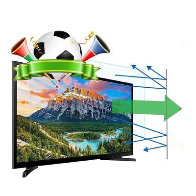 AIZYR Anti Scratch TV Screen Protector Film 75-85inch Ultra-Clear Anti Blue Light/Anti-Glare Screen Protective Cover for Sharp, Sony,Samsung,Hisense,LG Etc,85inch 1902x1089mm