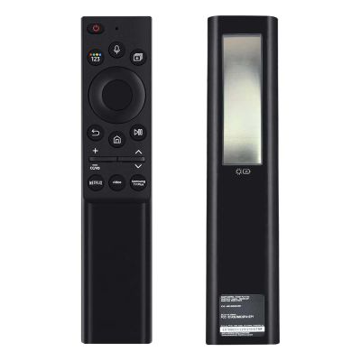Fourmor Original Voice Remote Control - BN59-01357A Solar Charging for Samsung 2021 and 2022 and2023 Smart TVs. Also Bn59-01358F Full Function Replacement
