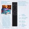 Fourmor Original Voice Remote Control - BN59-01357A Solar Charging for Samsung 2021 and 2022 and2023 Smart TVs. Also Bn59-01358F Full Function Replacement view 3