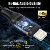 AGVEE 6.6ft MFi Certified Lightning to RCA Cable Audio Y Cord Adapter Converter for iPhone 14 13 12 11 XS XR X 8 7 iPad iPod to Car, Home Stereo Speaker Headphone, Amplifiers, HDTV, Black view 2