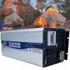 ELOMAS Pure Sine Wave Inverter,6000W 8000W 10000W 12000W Power Inverter,Dc 12V 24V 48V 60V 72V to Ac 110V 220V Car Inverter,with LCD Display and Ac Outlets Power Converter,12000W-24Vto220V view 1