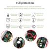 ELOMAS Pure Sine Wave Inverter,6000W 8000W 10000W 12000W Power Inverter,Dc 12V 24V 48V 60V 72V to Ac 110V 220V Car Inverter,with LCD Display and Ac Outlets Power Converter,12000W-24Vto220V view 2