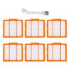Carkio Vacuum Filter Replacement for Shark AV2501AE / AV2501S / RV2502AE / AV2511AE AI Robot Vacuum Cleaner, AV2501AE AV2502AE Filter (6 Pack) view 1