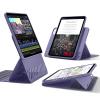 ESR for iPad Pro 11 Inch Case (2022/2021/2020/2018, 4th/3rd/2nd/1st Generation), Removable Magnetic Cover, Adjustable Portrait/Landscape Stand with Raised Display View, 9 Standing Angles, Purple view 1