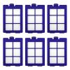 Carkio Vacuum Filter Replacement Compatible with Robovac X8 Robot Vacuum, Vacuum Filter Replacements HEPA Filter Vacuum Robot Replacement Spare Parts (6 Pack) view 1