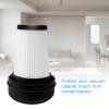 Carkio Pack of 2 VCH9632 Filters Fit for Grundig VCH9629 VCH9630 VCH9631 VCH9632 Dust Container Filter Replacement Filter # 91780008590 Robot Vacuum Cleaner Household Sweeper Replaces view 4