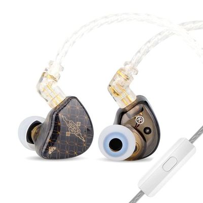 Linsoul TANGZU Wan'er S.G 10mm DD Driver PET Diaphragm IEM, Recessed 2Pin