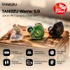 Linsoul TANGZU Wan'er S.G 10mm DD Driver PET Diaphragm IEM, Recessed 2Pin view 2