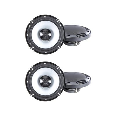 New Car Speakers 300W Car/Truck Speakers for Front & Rear Doors w/Installation Kit