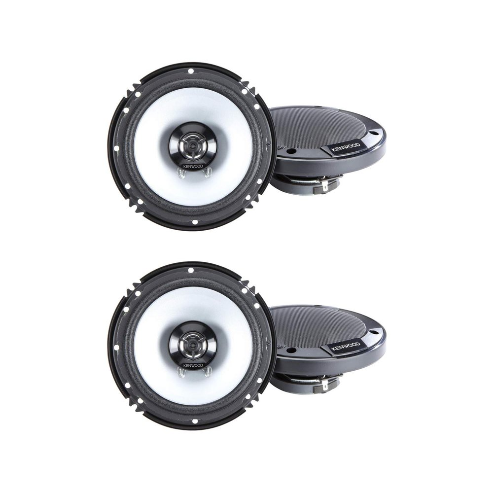 New Car Speakers 300W Car/Truck Speakers for Front & Rear Doors w/Installation Kit