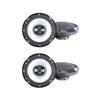 New Car Speakers 300W Car/Truck Speakers for Front & Rear Doors w/Installation Kit view 1