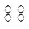 New Car Speakers 300W Car/Truck Speakers for Front & Rear Doors w/Installation Kit view 4