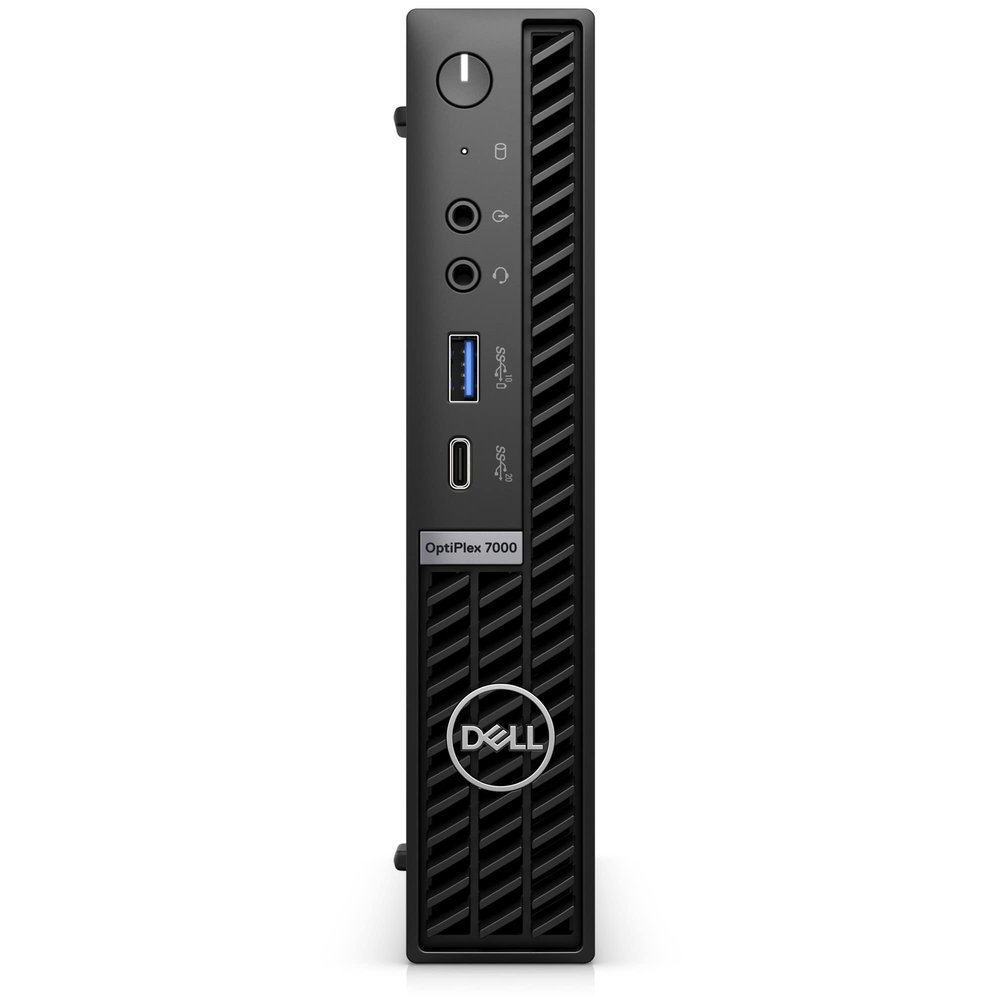 Dell Optiplex 7000 Micro Tower Desktop (2022) | Core i7-12700T - 1TB SSD Hard Drive - 32GB RAM | 12 cores @ 4.7 GHz Win 11 Home Black (Renewed)