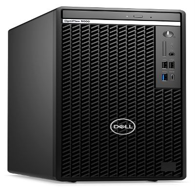 Dell Optiplex 5000 MT Desktop (2022) | Core i7-12700 - 256GB SSD Hard Drive - 16GB RAM | 12 cores @ 4.9 GHz Win 11 Pro Black (Renewed)