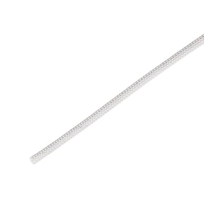 DMiotech 1Pcs 10m-1mm White Silicone Fiberglass High Temperature Sleeving Insulation Tubing for Wire Protection