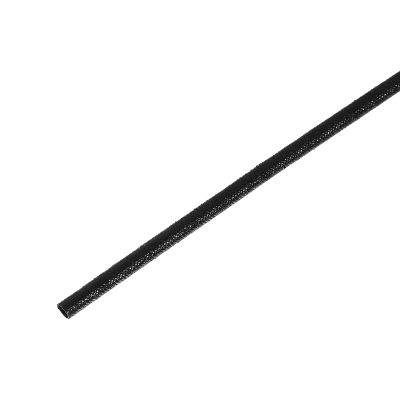 DMiotech 1Pcs 5m-2mm Black Silicone Fiberglass High Temperature Sleeving Insulation Tubing for Cable Protection